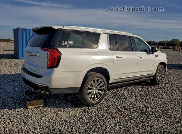 1GKS2JKL8NR305057 2022 GMC YUKON White Tył prawy