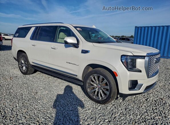 1GKS2JKL8NR305057 2022 GMC YUKON White Przód prawy