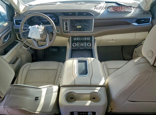 1GKS2JKL8NR305057 2022 GMC YUKON White Widok deski rozdzielczej