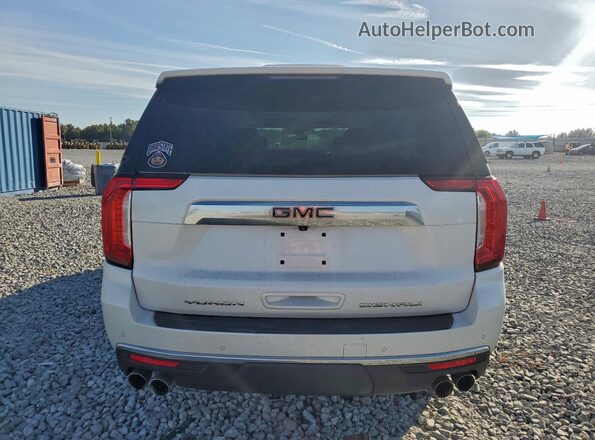 1GKS2JKL8NR305057 2022 GMC YUKON White Widok z tyłu