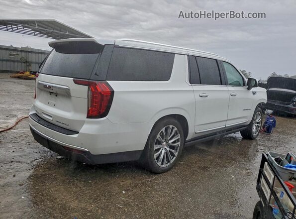 1GKS2JKT2PR469603 2023 GMC YUKON White Задня права чверть