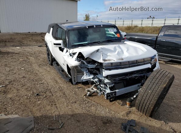 1GKT0NDEXSU116161 2025 GMC HUMMER White Przód prawy
