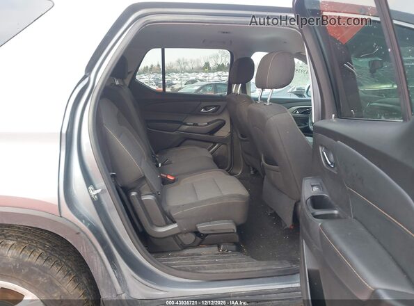 1GNERFKWXMJ198531 2021 CHEVROLET TRAVERSE Gray VIN sticker view