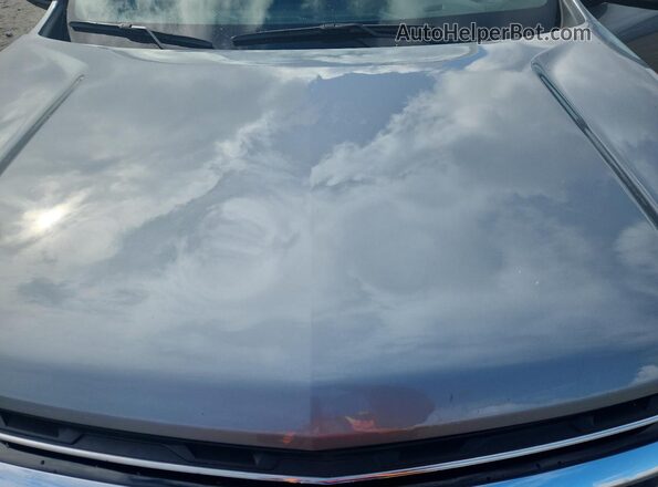 1GNERGKS4RJ248981 2024 CHEVROLET TRAVERSE Серебряный Вид подкапотного пространства