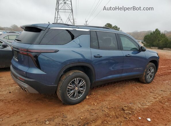 1GNERGKS7RJ243788 2024 CHEVROLET TRAVERSE Blue Rear right