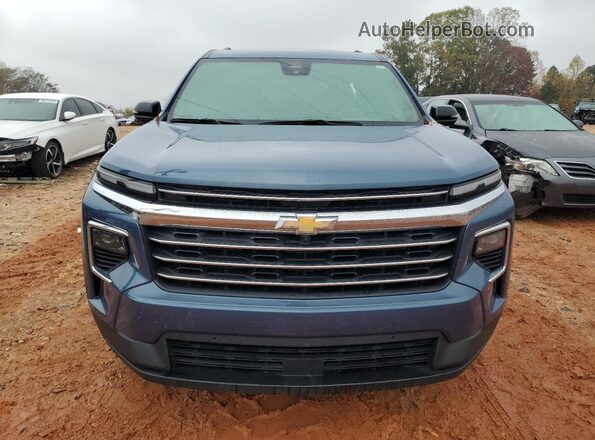 1GNERGKS7RJ243788 2024 CHEVROLET TRAVERSE Blue Front view