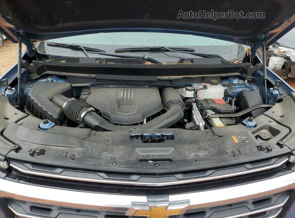 1GNERGKS7RJ243788 2024 CHEVROLET TRAVERSE Blue Engine compartment view