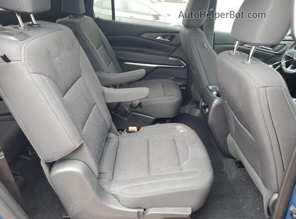 1GNERGKS7RJ243788 2024 CHEVROLET TRAVERSE Blue Rear interior view
