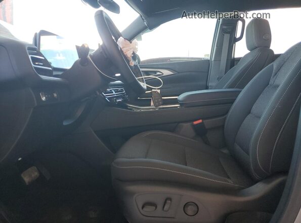 1GNERGRS0SJ215617 2025 CHEVROLET TRAVERSE Gray Widok wnętrza z przodu