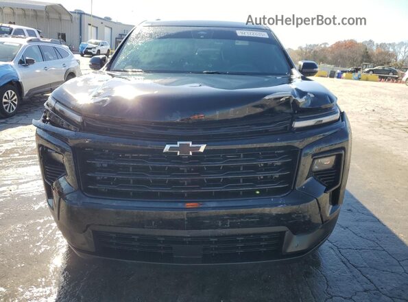 1GNERGRS5SJ274436 2025 CHEVROLET TRAVERSE Черный 