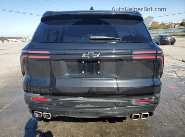 1GNERGRS5SJ274436 2025 CHEVROLET TRAVERSE Черный 