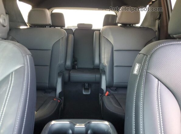 1GNERGRS5SJ274436 2025 CHEVROLET TRAVERSE Черный 