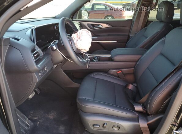 1GNERGRS5SJ274436 2025 CHEVROLET TRAVERSE Черный 
