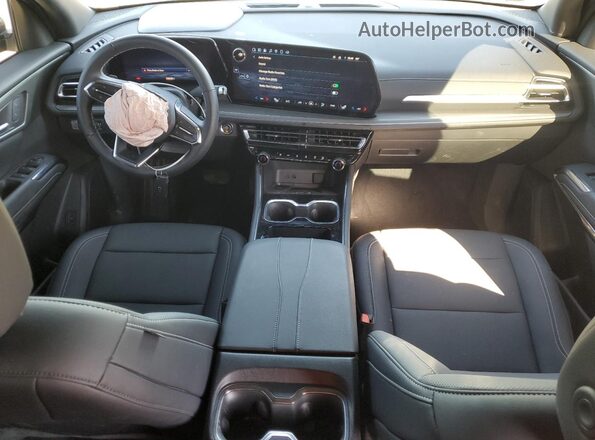 1GNERGRS5SJ274436 2025 CHEVROLET TRAVERSE Черный 