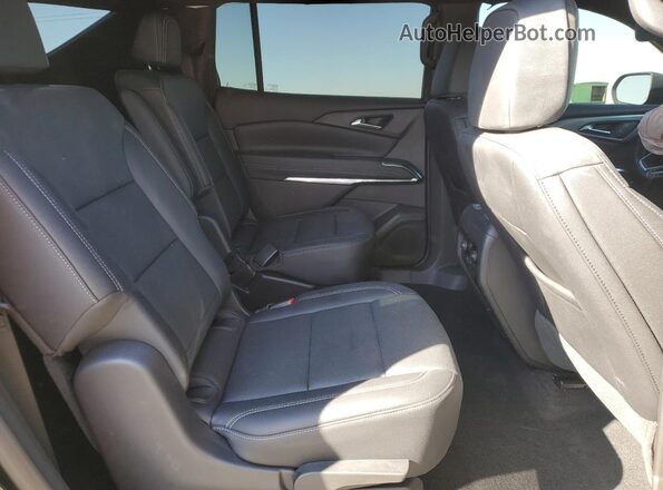 1GNERGRS5SJ274436 2025 CHEVROLET TRAVERSE Черный 