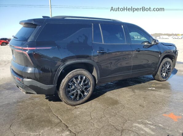 1GNERGRS5SJ274436 2025 CHEVROLET TRAVERSE Черный 