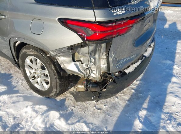 1GNETTKWXRJ139793 2024 CHEVROLET TRAVERSE Silver Front view