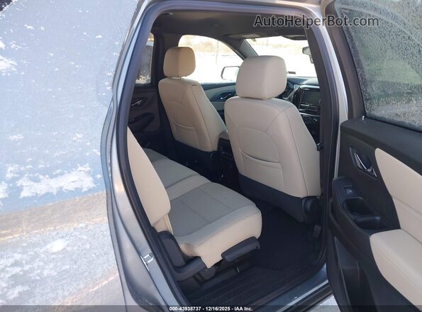 1GNETTKWXRJ139793 2024 CHEVROLET TRAVERSE Silver VIN sticker view