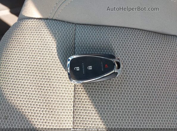 1GNETTKWXRJ139793 2024 CHEVROLET TRAVERSE Silver Dashboard view