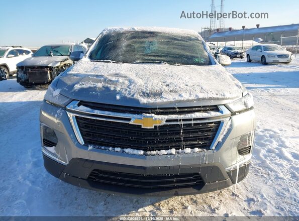 1GNETTKWXRJ139793 2024 CHEVROLET TRAVERSE Silver Rear interior view