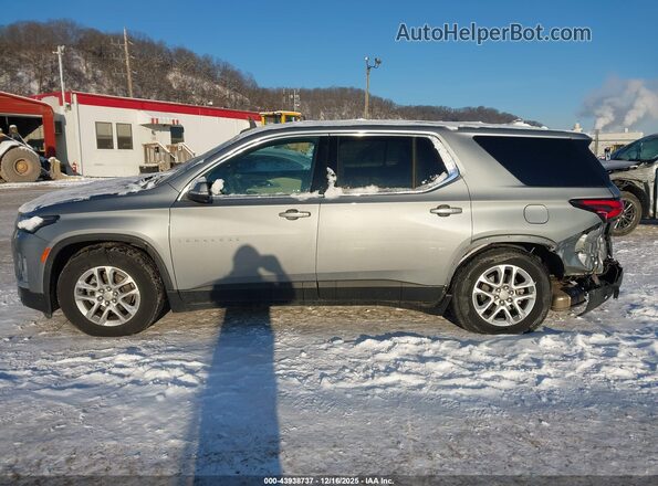 1GNETTKWXRJ139793 2024 CHEVROLET TRAVERSE Silver 