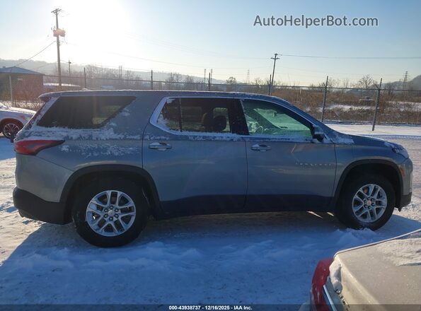 1GNETTKWXRJ139793 2024 CHEVROLET TRAVERSE Silver 360 interior view