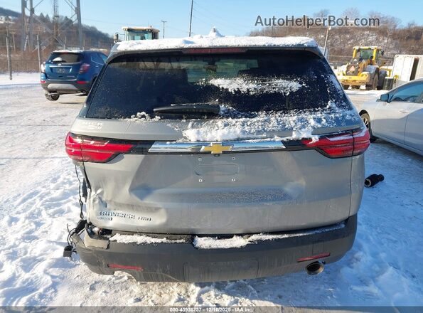1GNETTKWXRJ139793 2024 CHEVROLET TRAVERSE Silver 