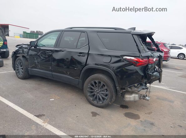 1GNETYKW0RJ133224 2024 CHEVROLET TRAVERSE Black 