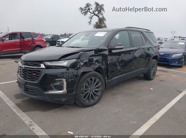 1GNETYKW0RJ133224 2024 CHEVROLET TRAVERSE Black 