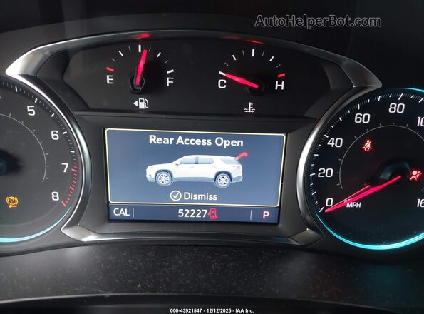 1GNETYKW0RJ133224 2024 CHEVROLET TRAVERSE Black 