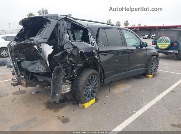 1GNETYKW0RJ133224 2024 CHEVROLET TRAVERSE Black 