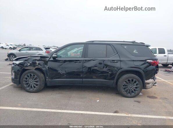 1GNETYKW0RJ133224 2024 CHEVROLET TRAVERSE Black 