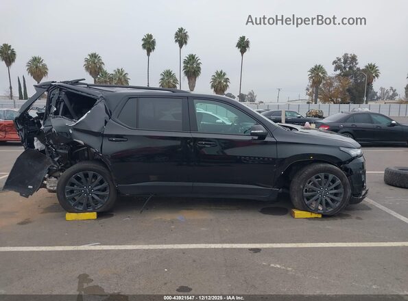 1GNETYKW0RJ133224 2024 CHEVROLET TRAVERSE Black 