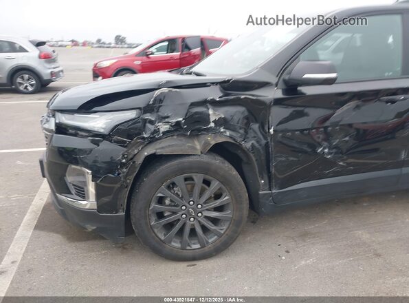 1GNETYKW0RJ133224 2024 CHEVROLET TRAVERSE Black 