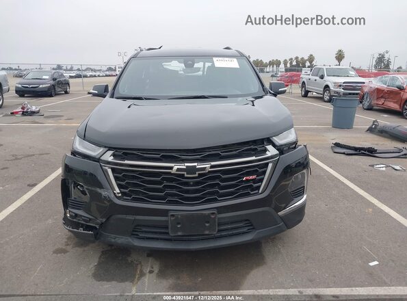 1GNETYKW0RJ133224 2024 CHEVROLET TRAVERSE Black 