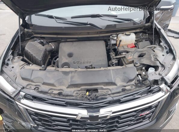 1GNETYKW0RJ133224 2024 CHEVROLET TRAVERSE Black 