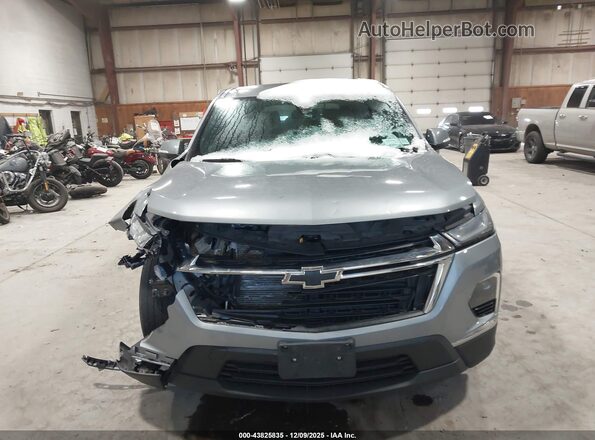 1GNEVFKW2PJ329757 2023 CHEVROLET TRAVERSE Gray 