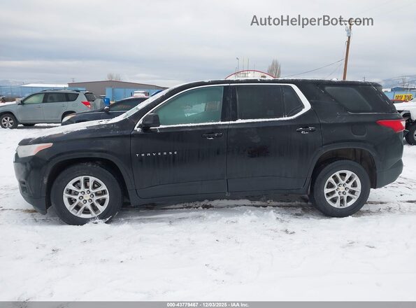 1GNEVFKWXMJ263468 2021 CHEVROLET TRAVERSE Черный Панорамный вид салона 360°
