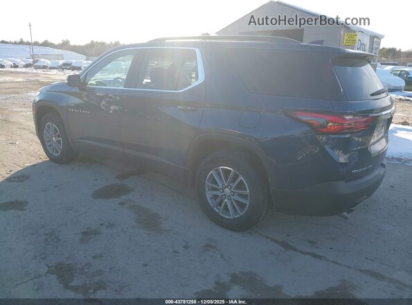 1GNEVGKW2NJ181323 2022 CHEVROLET TRAVERSE Dark Blue უკანა მარცხენა