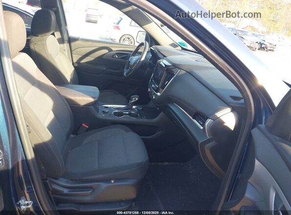 1GNEVGKW2NJ181323 2022 CHEVROLET TRAVERSE Dark Blue წინა სალონის ხედი