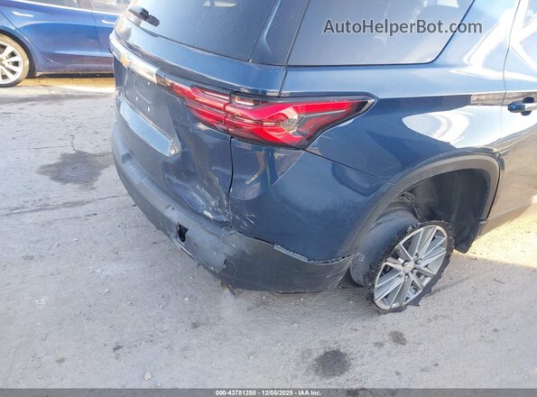 1GNEVGKW2NJ181323 2022 CHEVROLET TRAVERSE Dark Blue წინა ხედი