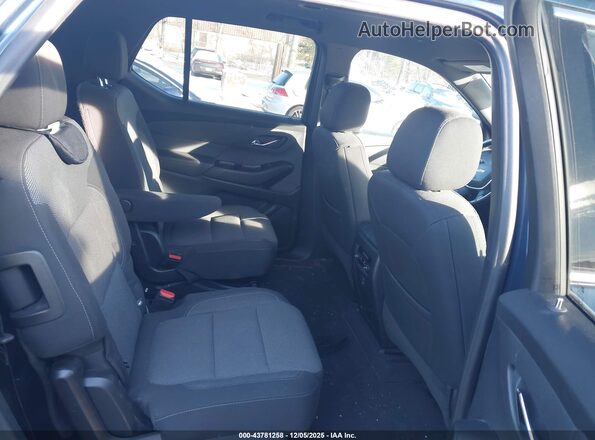 1GNEVGKW2NJ181323 2022 CHEVROLET TRAVERSE Dark Blue VIN კოდის სტიკერის ხედი