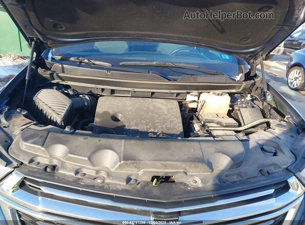 1GNEVGKW2NJ181323 2022 CHEVROLET TRAVERSE Dark Blue უკანა ხედი