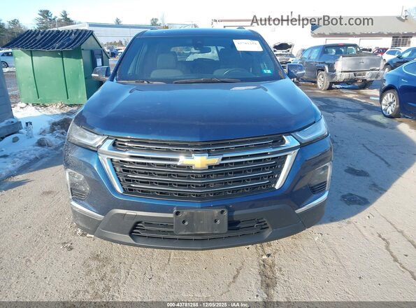 1GNEVGKW2NJ181323 2022 CHEVROLET TRAVERSE Dark Blue ხელსაწყოთა პანელის ხედი