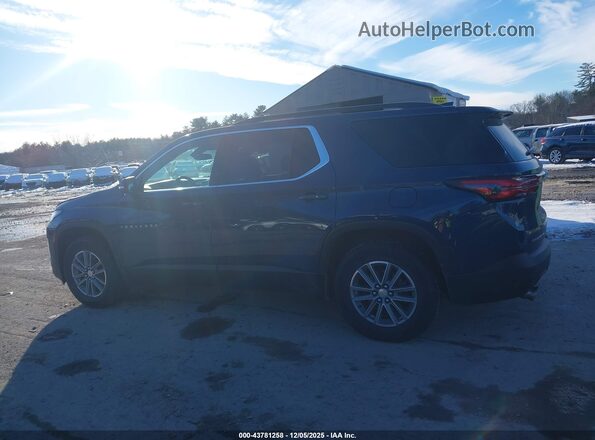 1GNEVGKW2NJ181323 2022 CHEVROLET TRAVERSE Dark Blue სალონის 360-გრადუსიანი ხედი