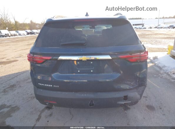 1GNEVGKW2NJ181323 2022 CHEVROLET TRAVERSE Dark Blue 