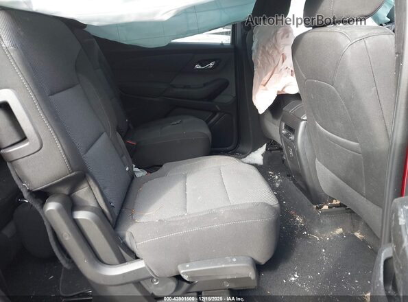 1GNEVGKW2PJ275737 2023 CHEVROLET TRAVERSE Красный Вид наклейки с VIN-кодом