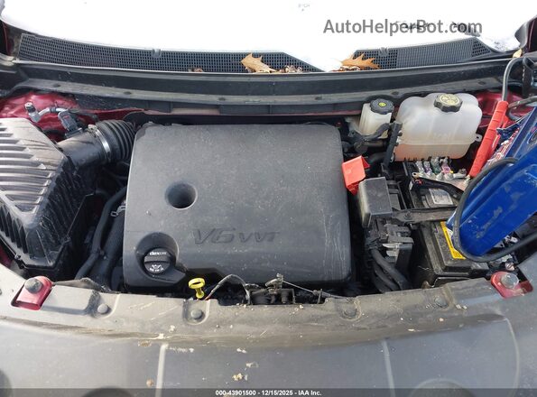 1GNEVGKW2PJ275737 2023 CHEVROLET TRAVERSE Красный Вид сзади