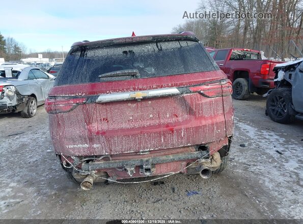 1GNEVGKW2PJ275737 2023 CHEVROLET TRAVERSE Красный 