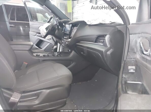 1GNEVGKW4PJ319897 2023 CHEVROLET TRAVERSE White Widok wnętrza z przodu